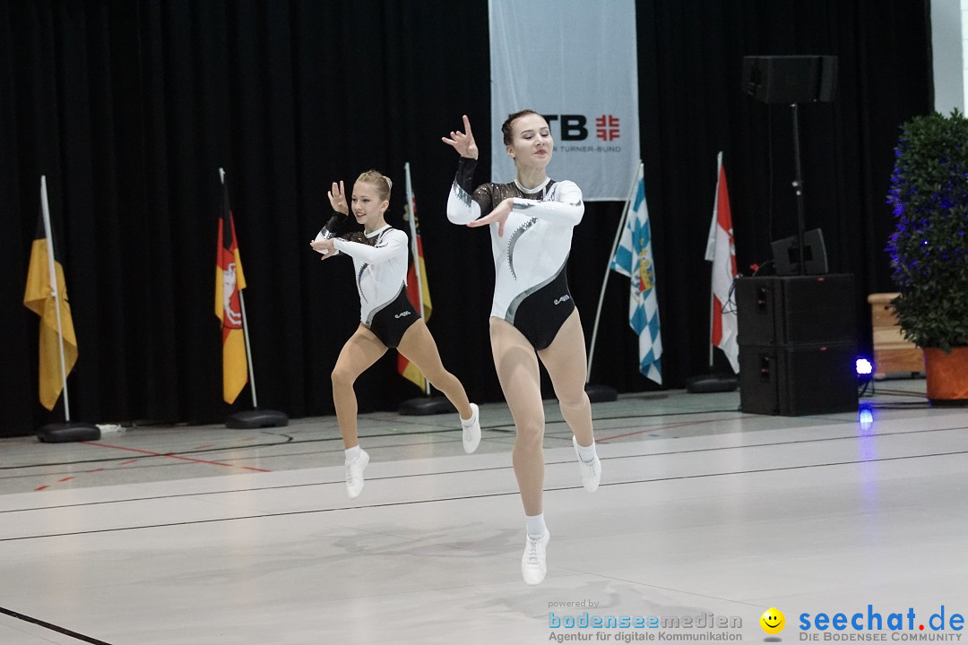 Deutsche Meisterschaften Aerobic 2016: Stockach am Bodensee, 02.10.2016