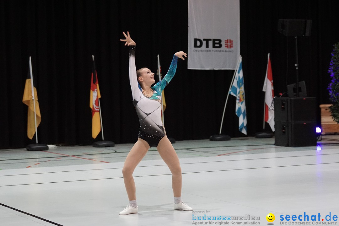 Deutsche Meisterschaften Aerobic 2016: Stockach am Bodensee, 02.10.2016