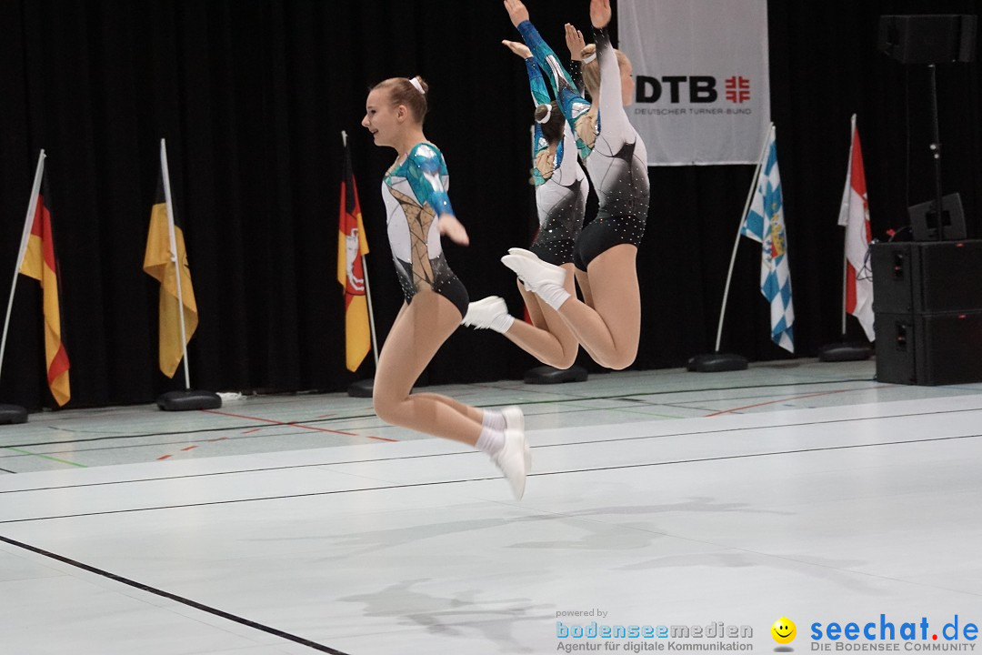 Deutsche Meisterschaften Aerobic 2016: Stockach am Bodensee, 02.10.2016