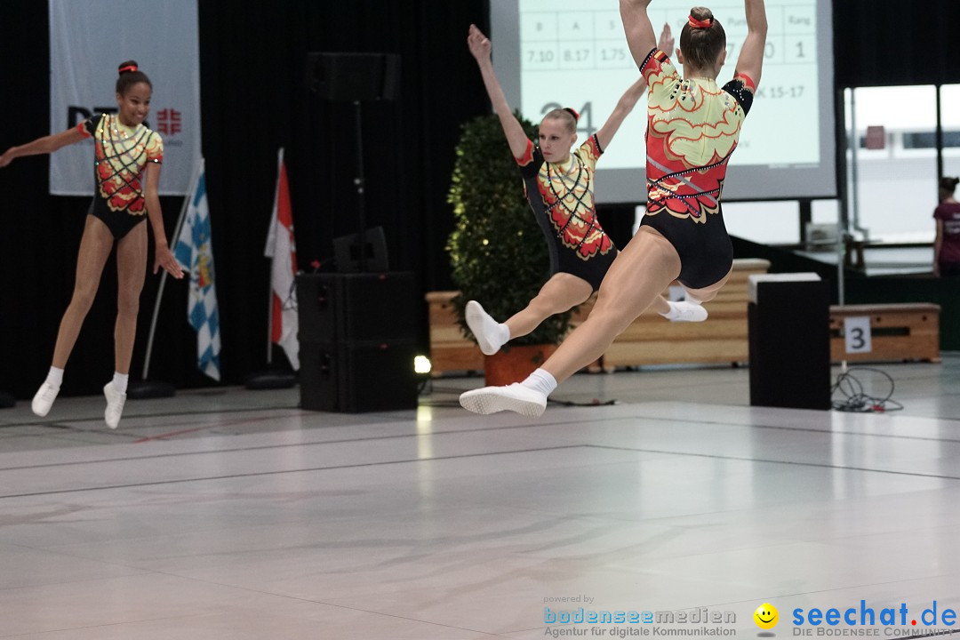 Deutsche Meisterschaften Aerobic 2016: Stockach am Bodensee, 02.10.2016