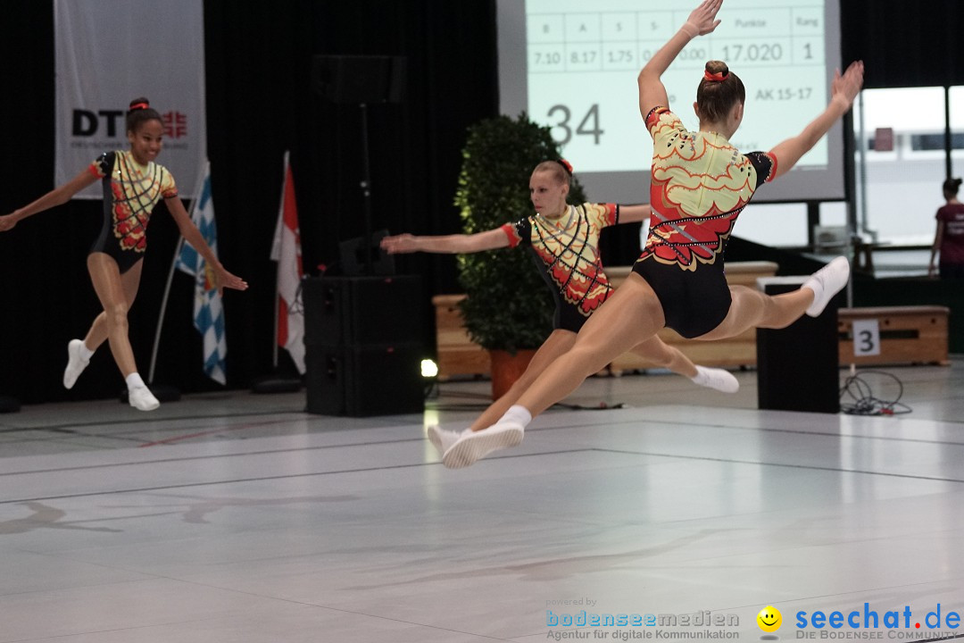 Deutsche Meisterschaften Aerobic 2016: Stockach am Bodensee, 02.10.2016