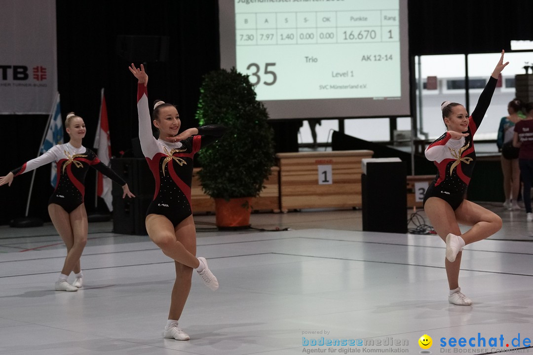 Deutsche Meisterschaften Aerobic 2016: Stockach am Bodensee, 02.10.2016