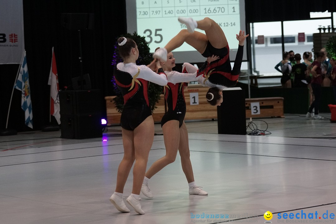 Deutsche Meisterschaften Aerobic 2016: Stockach am Bodensee, 02.10.2016