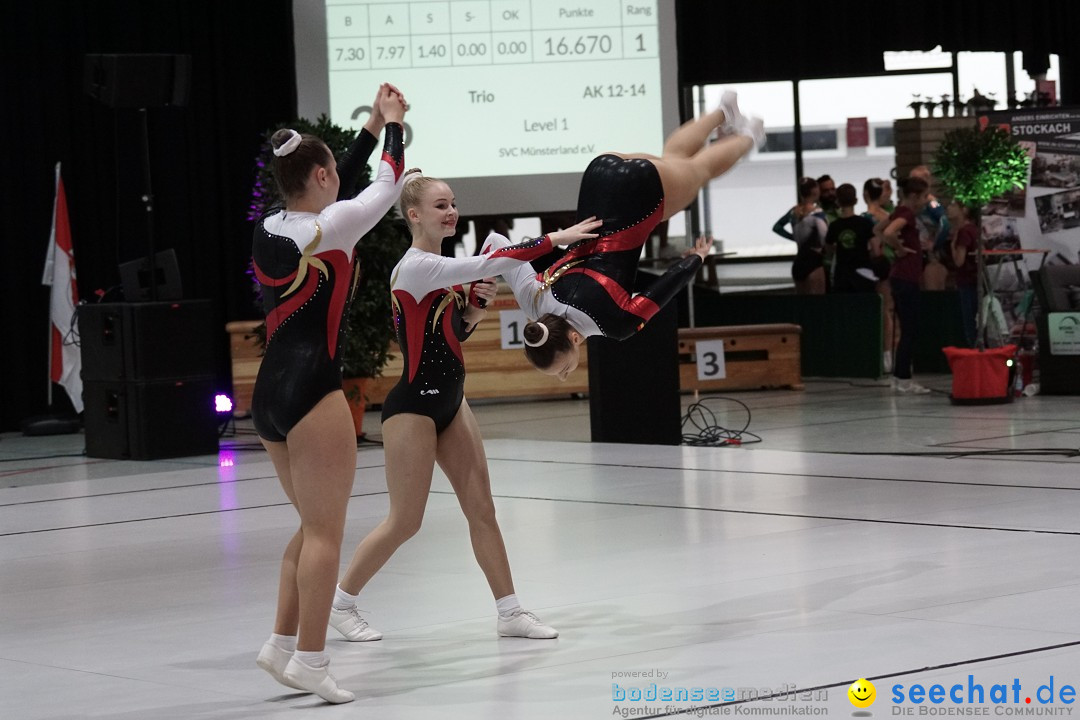 Deutsche Meisterschaften Aerobic 2016: Stockach am Bodensee, 02.10.2016