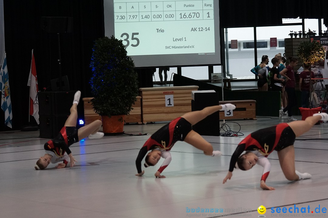 Deutsche Meisterschaften Aerobic 2016: Stockach am Bodensee, 02.10.2016