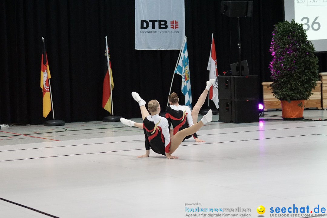 Deutsche Meisterschaften Aerobic 2016: Stockach am Bodensee, 02.10.2016