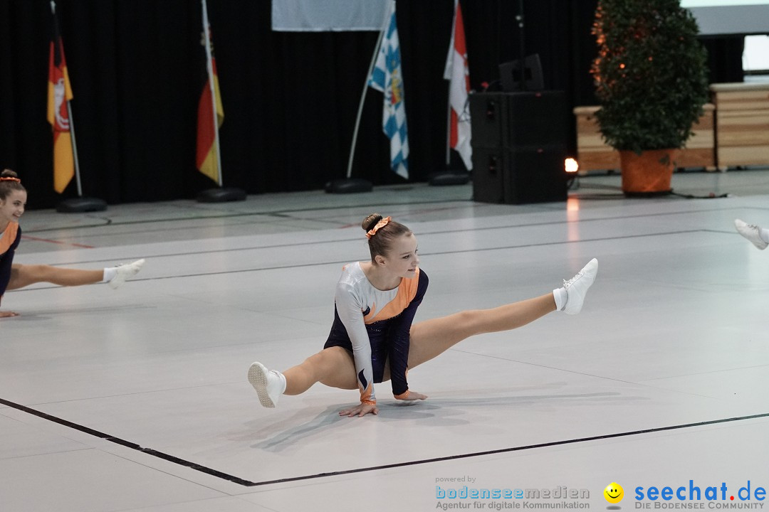 Deutsche Meisterschaften Aerobic 2016: Stockach am Bodensee, 02.10.2016