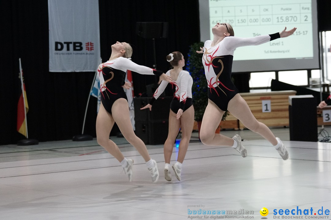 Deutsche Meisterschaften Aerobic 2016: Stockach am Bodensee, 02.10.2016