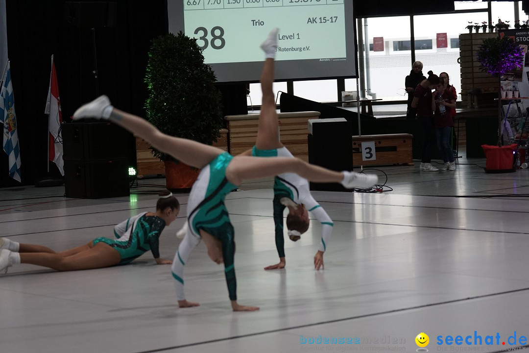 Deutsche Meisterschaften Aerobic 2016: Stockach am Bodensee, 02.10.2016