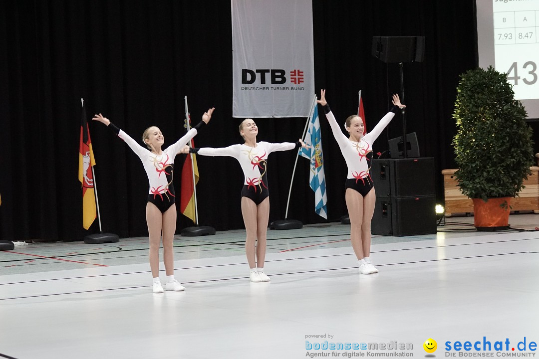 Deutsche Meisterschaften Aerobic 2016: Stockach am Bodensee, 02.10.2016