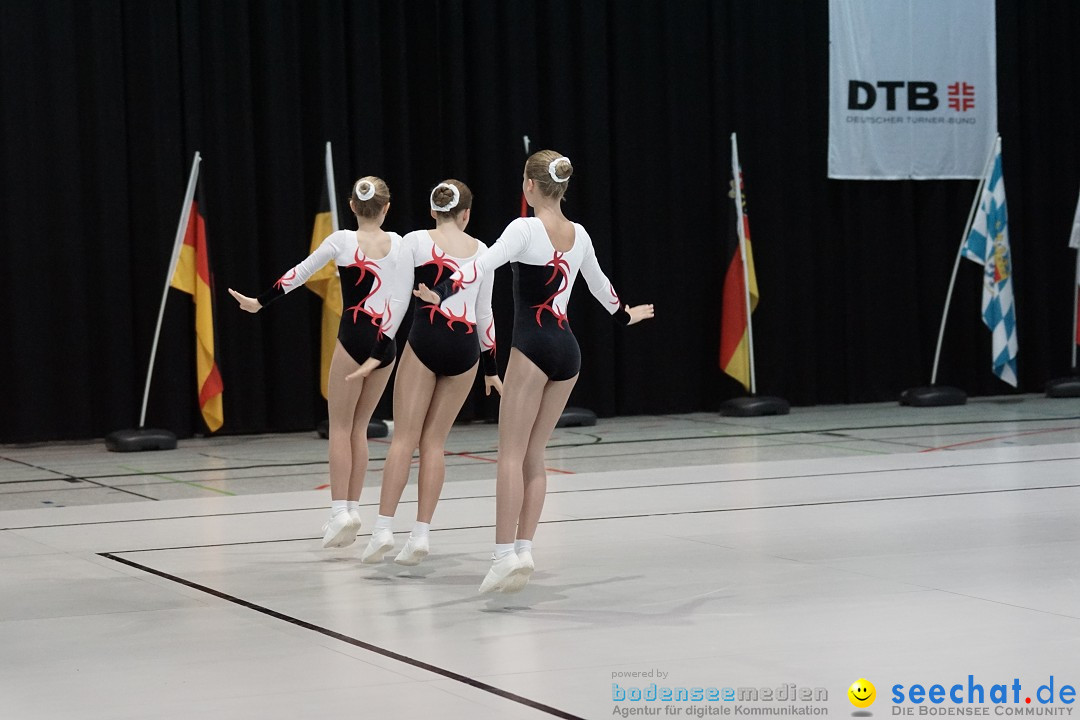 Deutsche Meisterschaften Aerobic 2016: Stockach am Bodensee, 02.10.2016