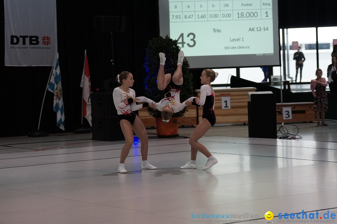 Deutsche Meisterschaften Aerobic 2016: Stockach am Bodensee, 02.10.2016