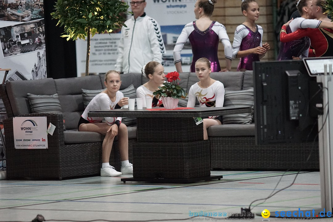 Deutsche Meisterschaften Aerobic 2016: Stockach am Bodensee, 02.10.2016