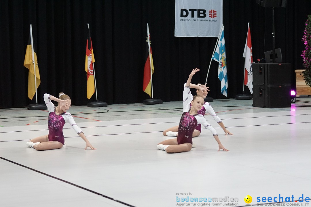 Deutsche Meisterschaften Aerobic 2016: Stockach am Bodensee, 02.10.2016