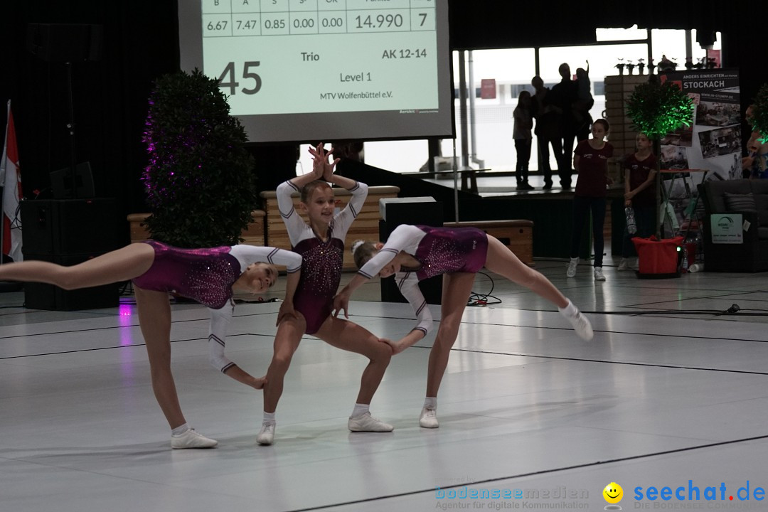 Deutsche Meisterschaften Aerobic 2016: Stockach am Bodensee, 02.10.2016