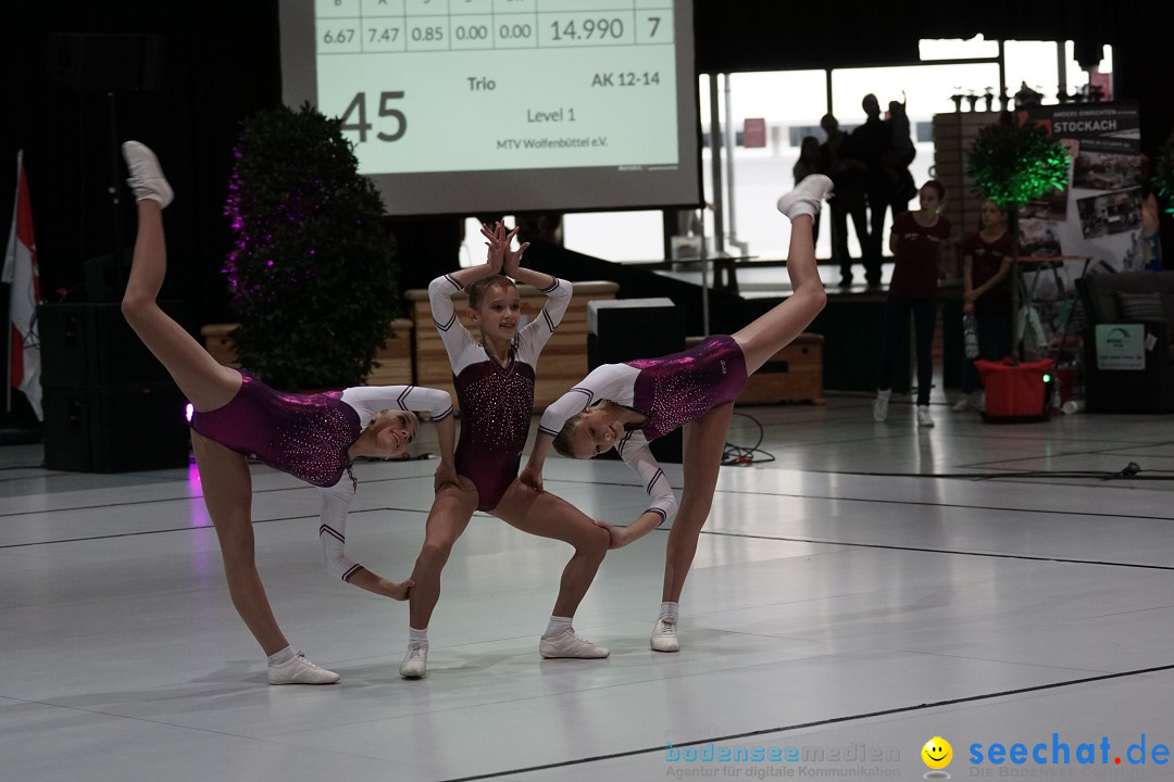 Deutsche Meisterschaften Aerobic 2016: Stockach am Bodensee, 02.10.2016