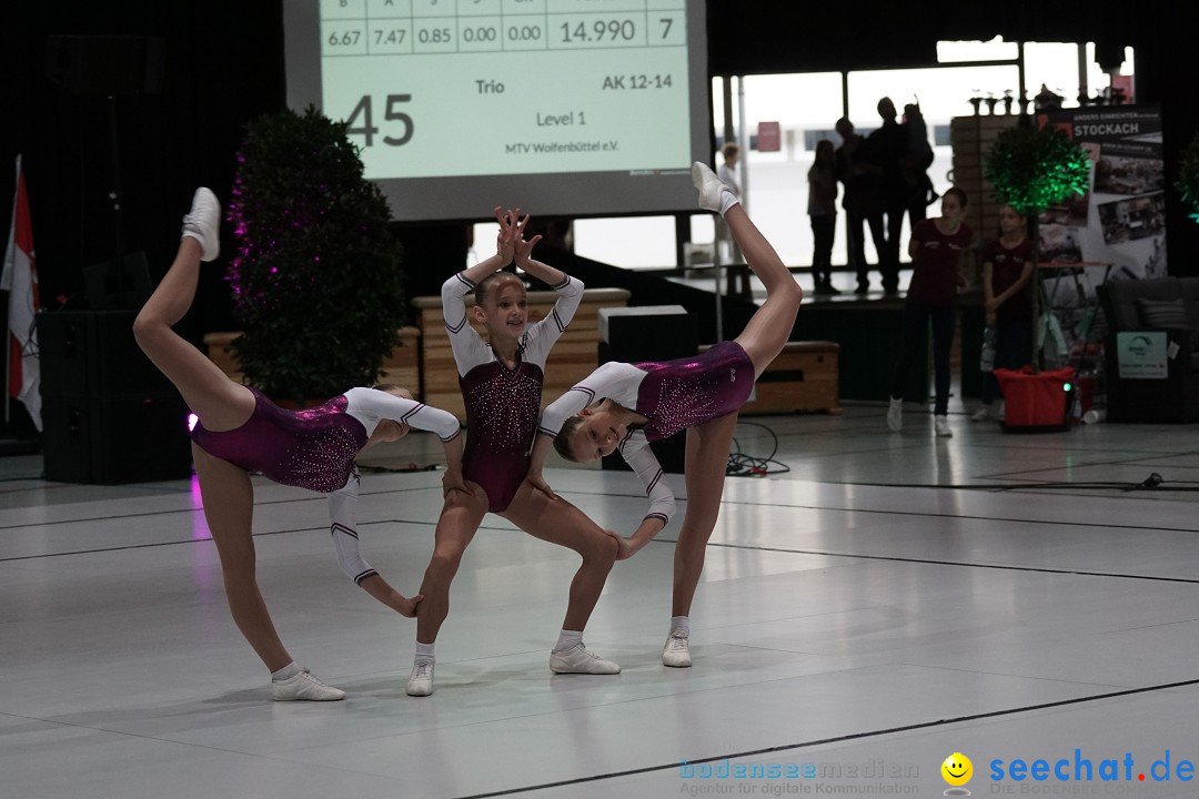 Deutsche Meisterschaften Aerobic 2016: Stockach am Bodensee, 02.10.2016