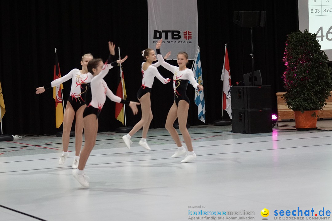 Deutsche Meisterschaften Aerobic 2016: Stockach am Bodensee, 02.10.2016