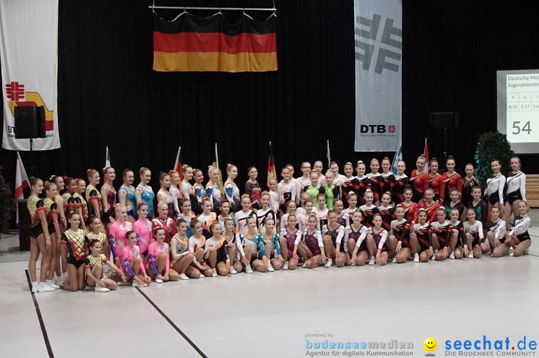 Deutsche Meisterschaften Aerobic 2016: Stockach am Bodensee, 02.10.2016