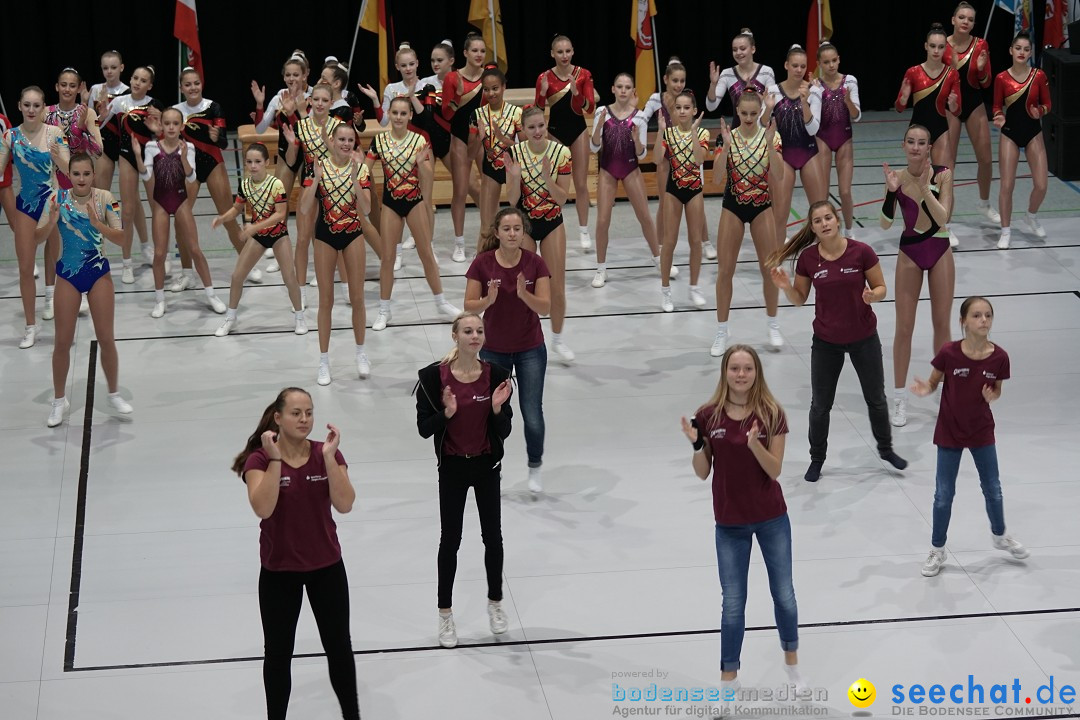 Deutsche Meisterschaften Aerobic 2016: Stockach am Bodensee, 02.10.2016