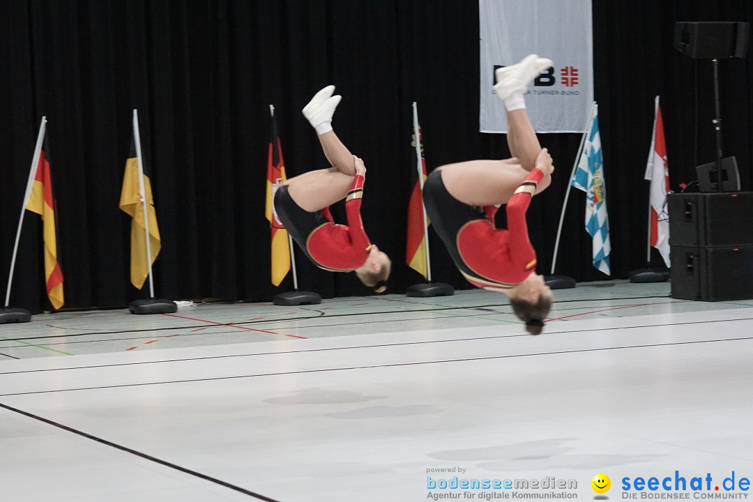 Deutsche Meisterschaften Aerobic 2016: Stockach am Bodensee, 02.10.2016