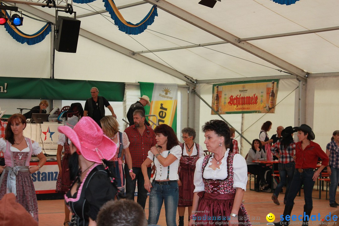 Oktoberfest am Bodensee - Trachen-Weltrekord: Konstanz, 02.10.2016