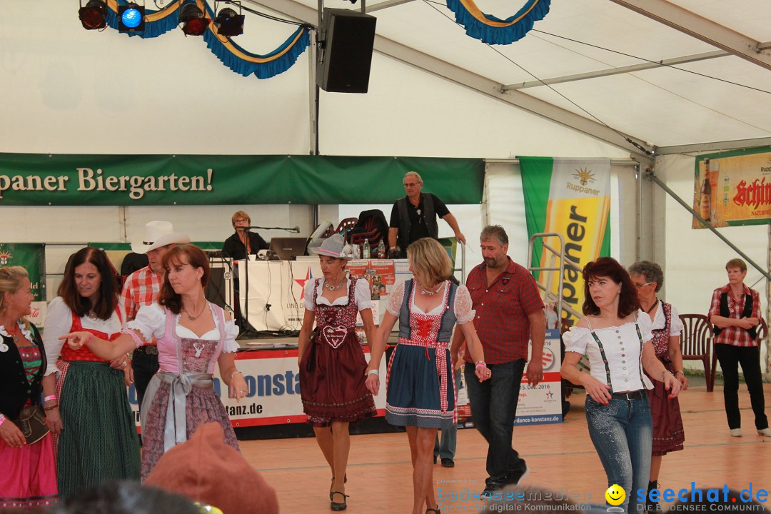 Oktoberfest am Bodensee - Trachen-Weltrekord: Konstanz, 02.10.2016