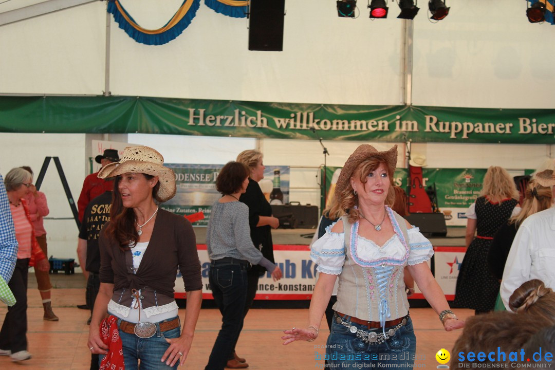 Oktoberfest am Bodensee - Trachen-Weltrekord: Konstanz, 02.10.2016