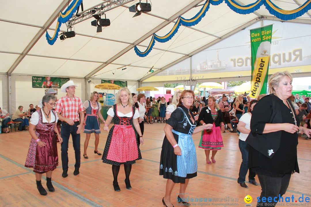 Oktoberfest am Bodensee - Trachen-Weltrekord: Konstanz, 02.10.2016