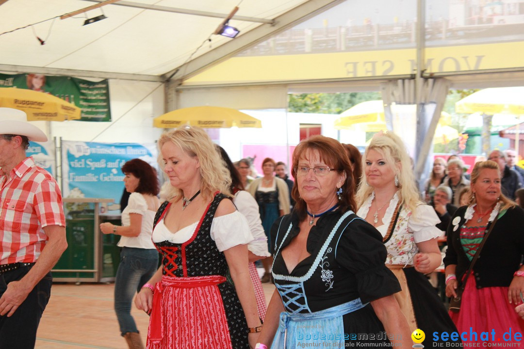 Oktoberfest am Bodensee - Trachen-Weltrekord: Konstanz, 02.10.2016