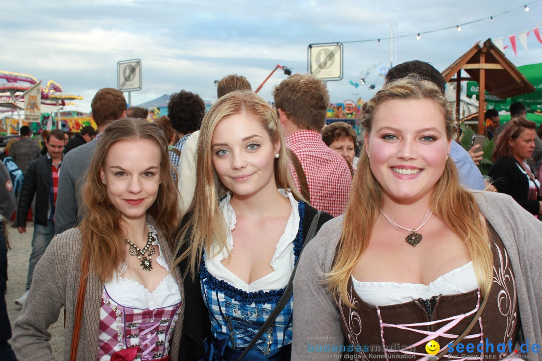 Oktoberfest am Bodensee - Trachen-Weltrekord: Konstanz, 02.10.2016