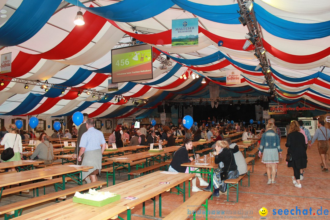 Oktoberfest am Bodensee - Trachen-Weltrekord: Konstanz, 02.10.2016