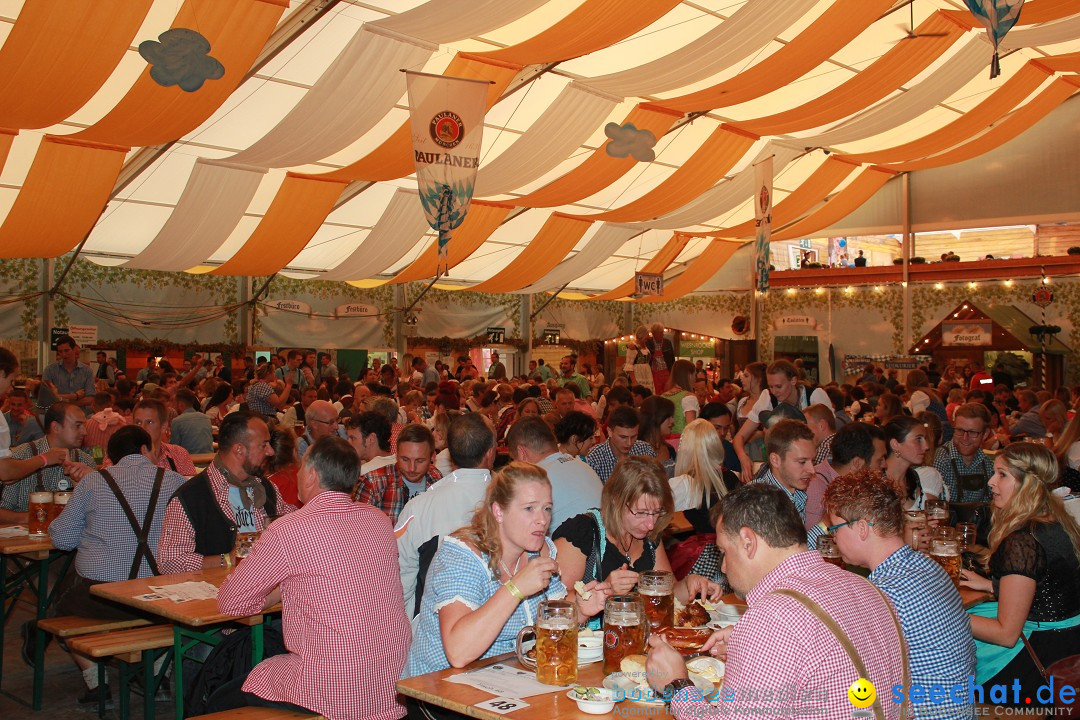 Oktoberfest am Bodensee - Trachen-Weltrekord: Konstanz, 02.10.2016