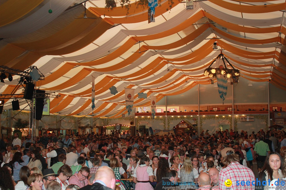 Oktoberfest am Bodensee - Trachen-Weltrekord: Konstanz, 02.10.2016