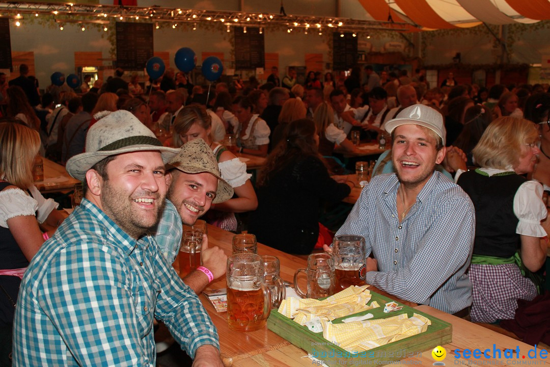 Oktoberfest am Bodensee - Trachen-Weltrekord: Konstanz, 02.10.2016