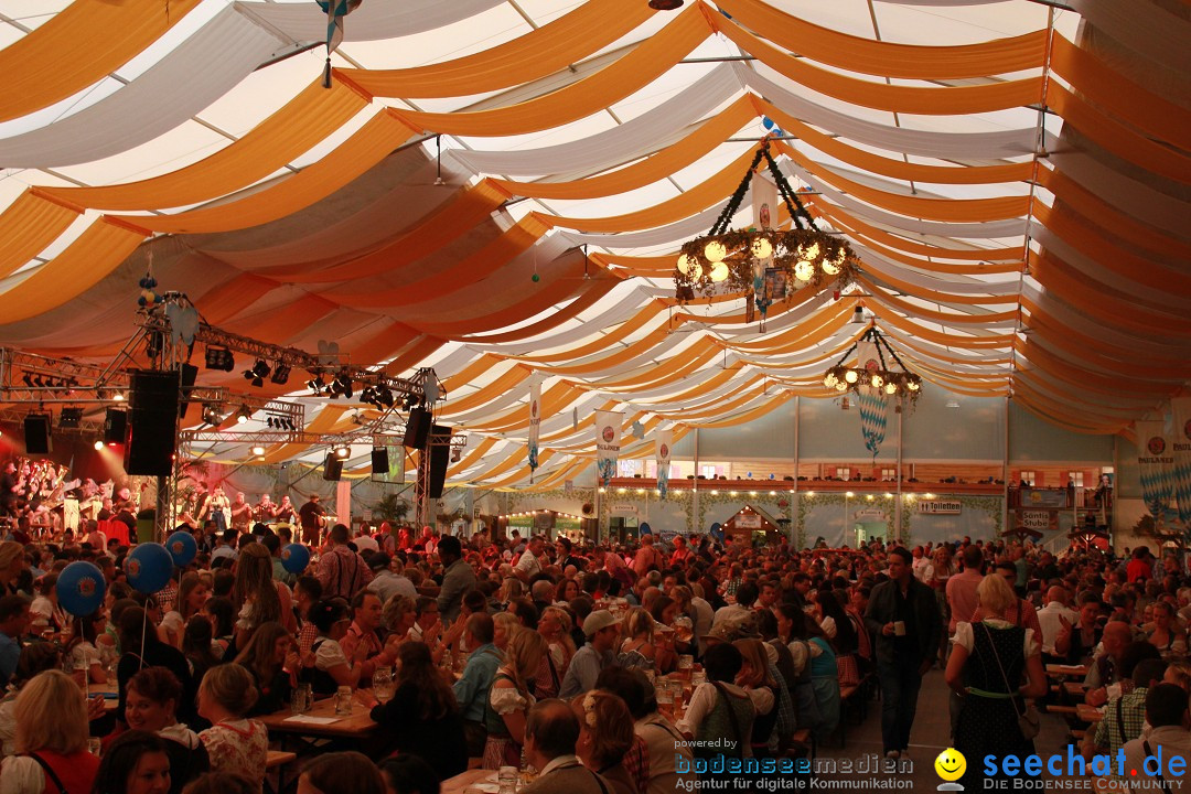 Oktoberfest am Bodensee - Trachen-Weltrekord: Konstanz, 02.10.2016