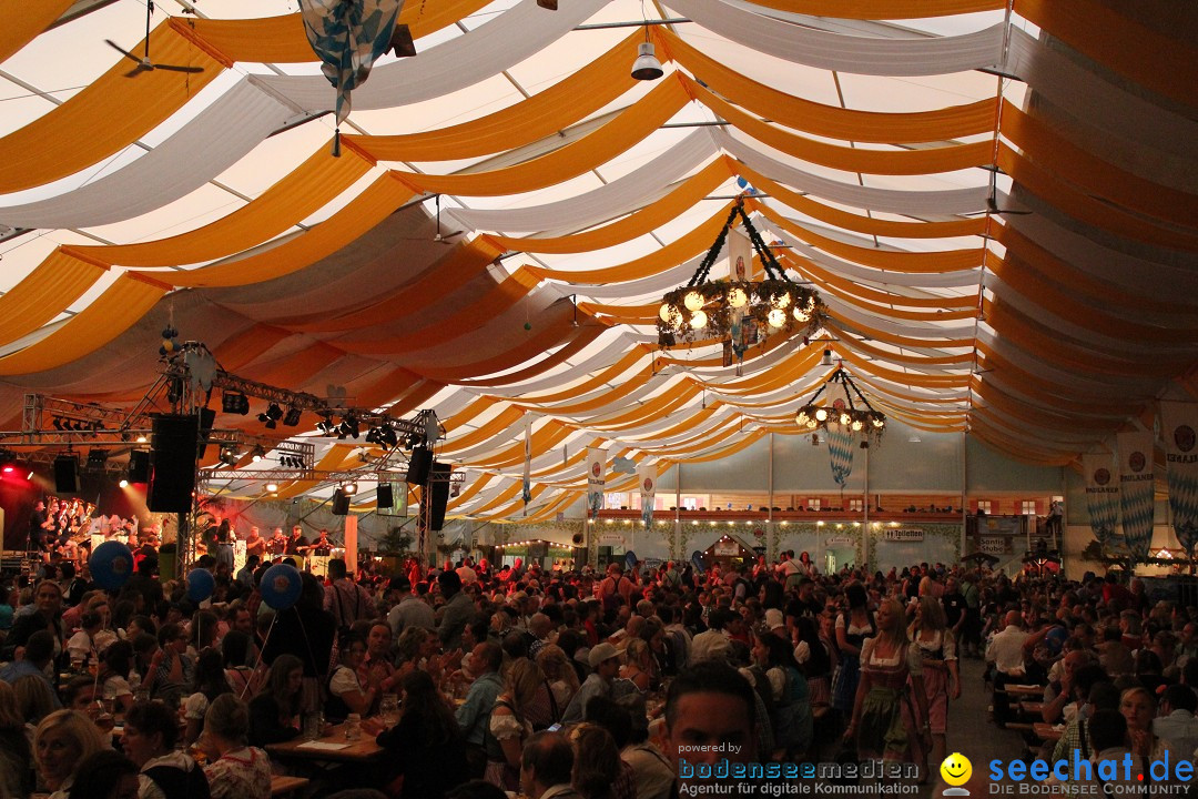 Oktoberfest am Bodensee - Trachen-Weltrekord: Konstanz, 02.10.2016