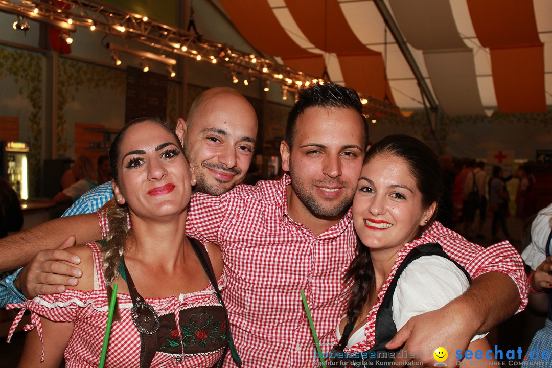 Oktoberfest am Bodensee - Trachen-Weltrekord: Konstanz, 02.10.2016