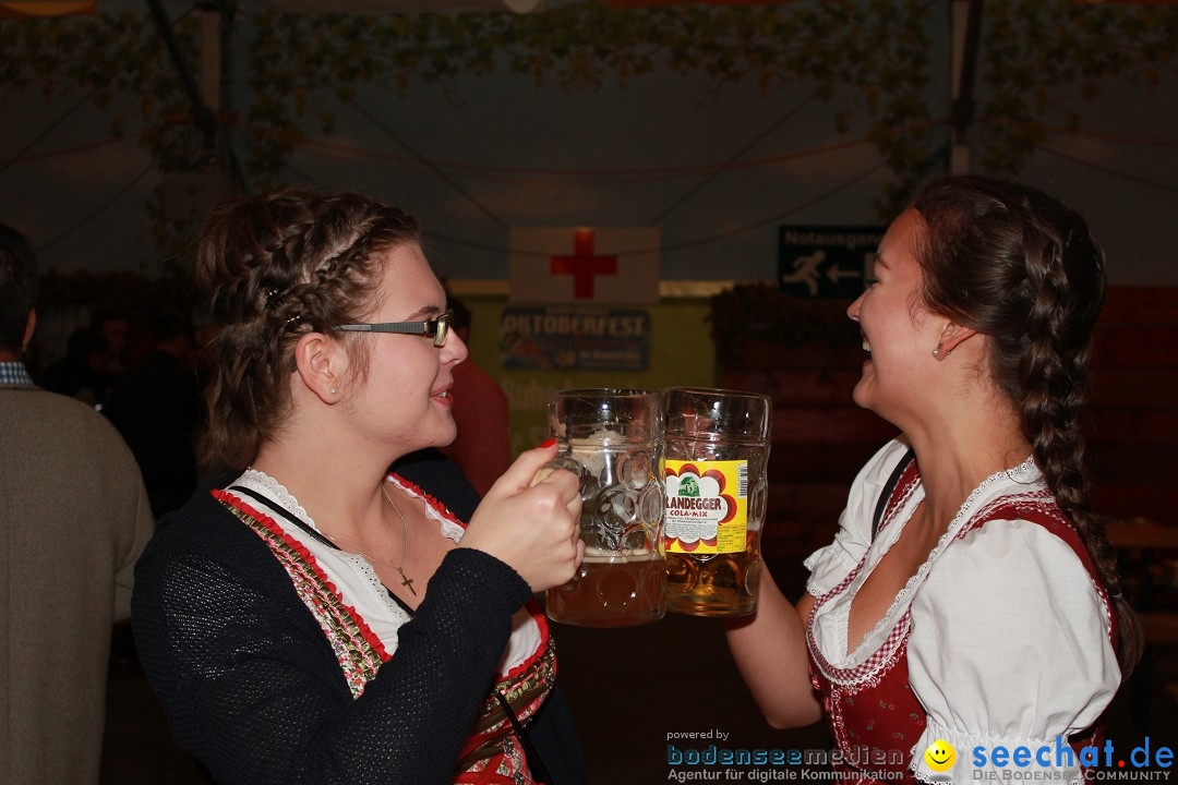 Oktoberfest am Bodensee - Trachen-Weltrekord: Konstanz, 02.10.2016