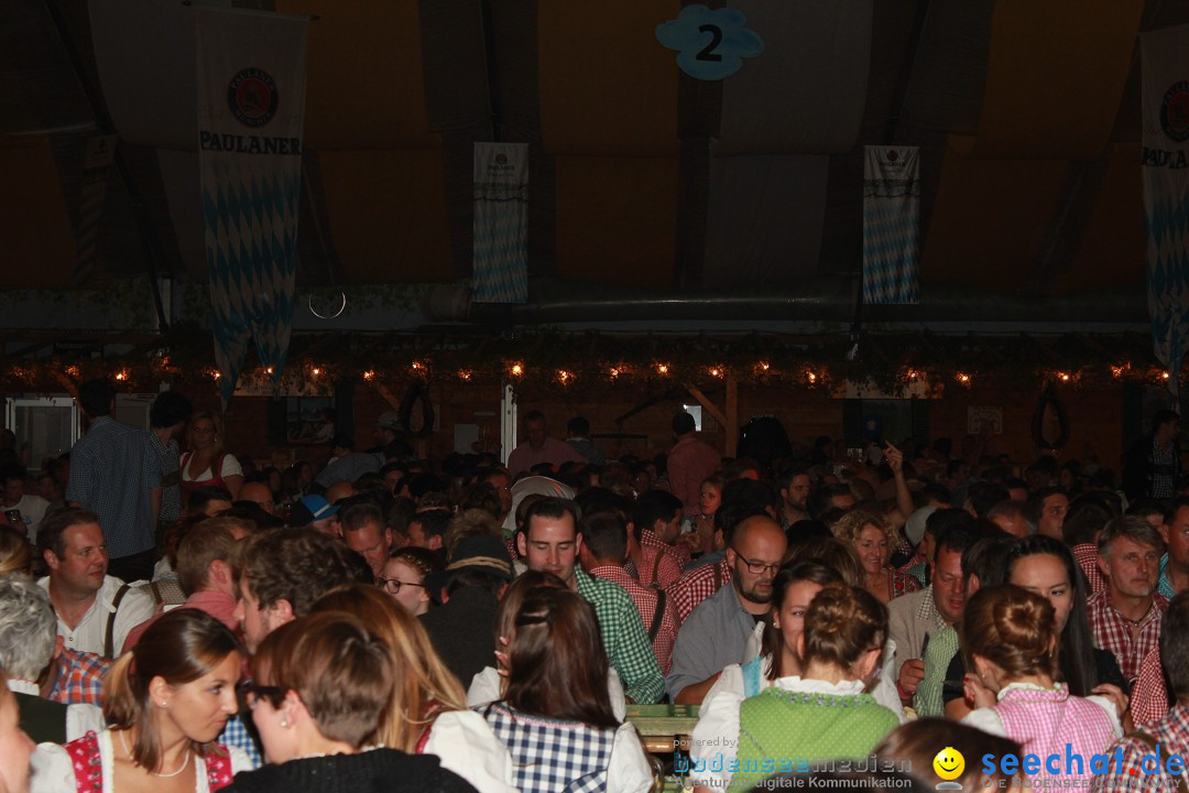 Oktoberfest am Bodensee - Trachen-Weltrekord: Konstanz, 02.10.2016