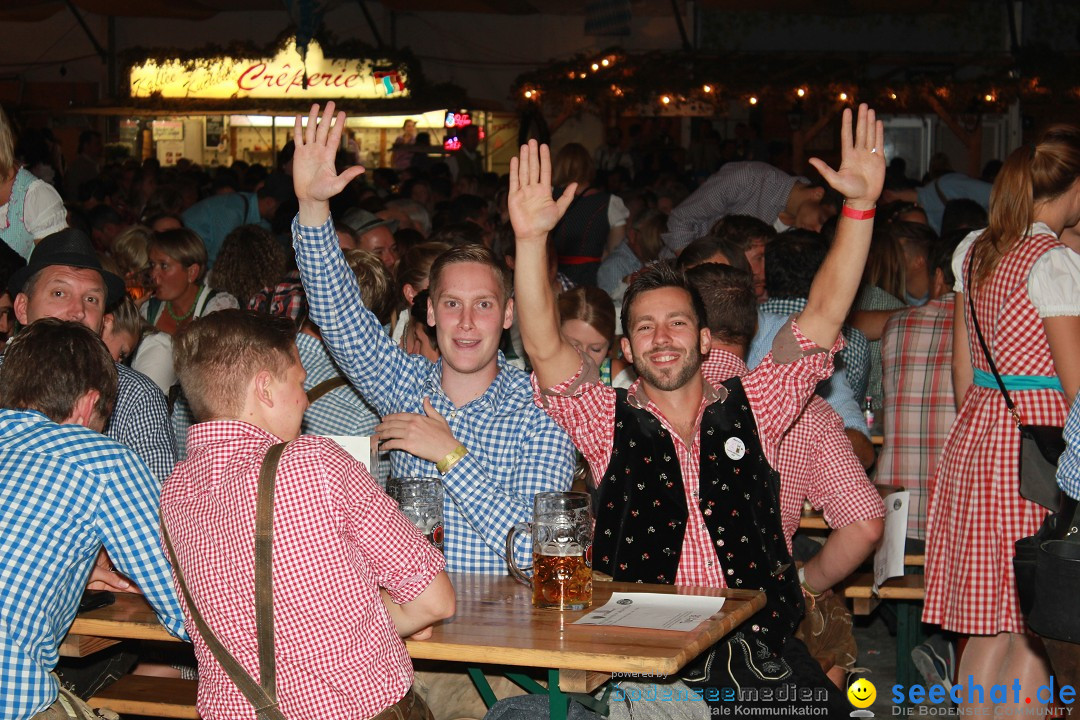 Oktoberfest am Bodensee - Trachen-Weltrekord: Konstanz, 02.10.2016