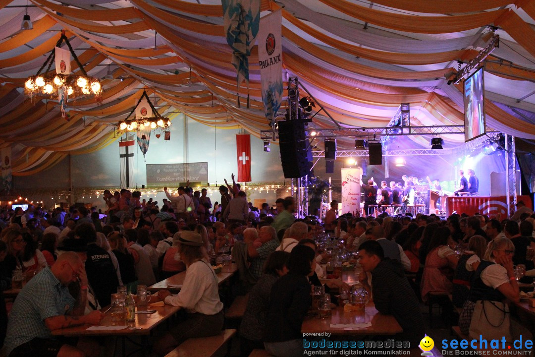 Oktoberfest am Bodensee - Trachen-Weltrekord: Konstanz, 02.10.2016