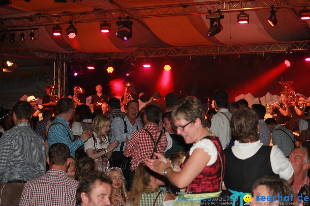 Oktoberfest am Bodensee - Trachen-Weltrekord: Konstanz, 02.10.2016