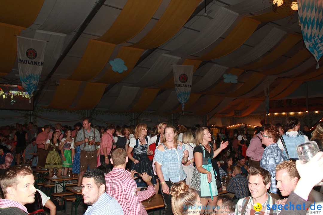 Oktoberfest am Bodensee - Trachen-Weltrekord: Konstanz, 02.10.2016