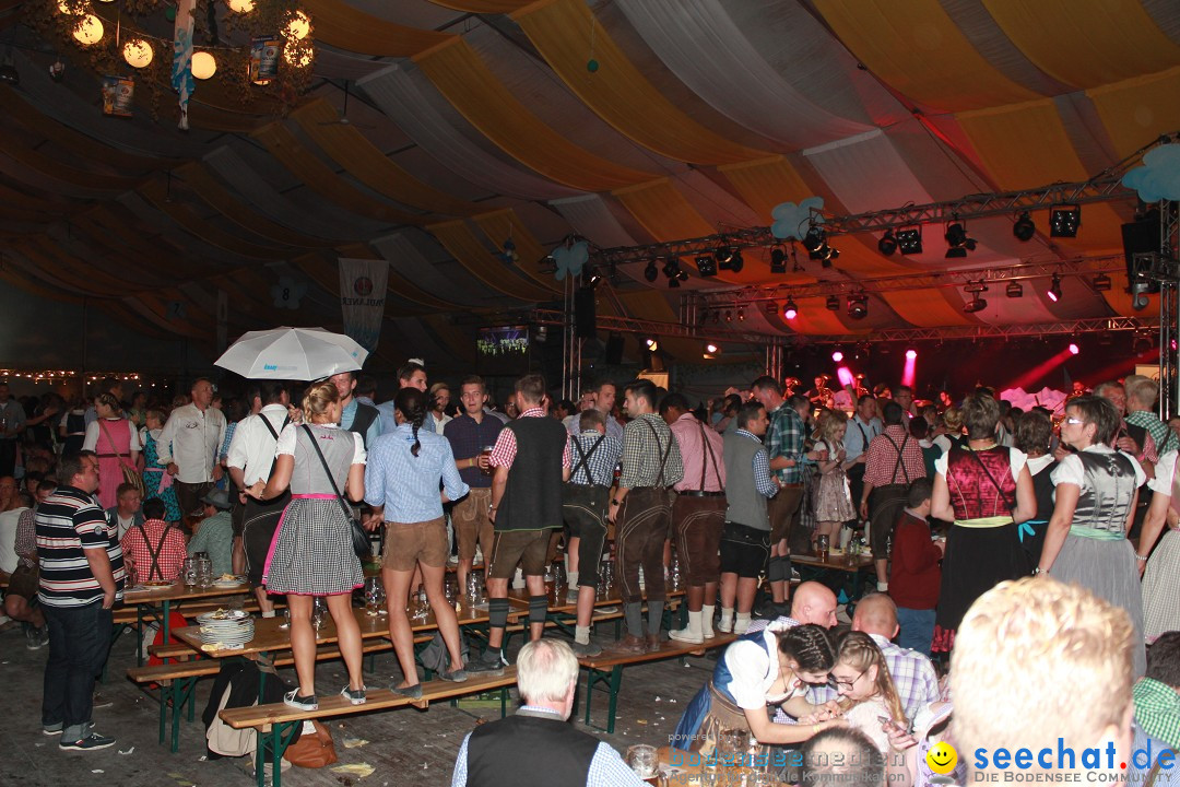 Oktoberfest am Bodensee - Trachen-Weltrekord: Konstanz, 02.10.2016