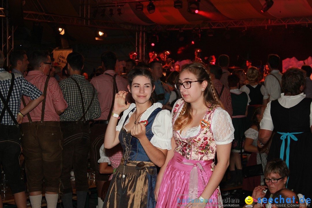 Oktoberfest am Bodensee - Trachen-Weltrekord: Konstanz, 02.10.2016