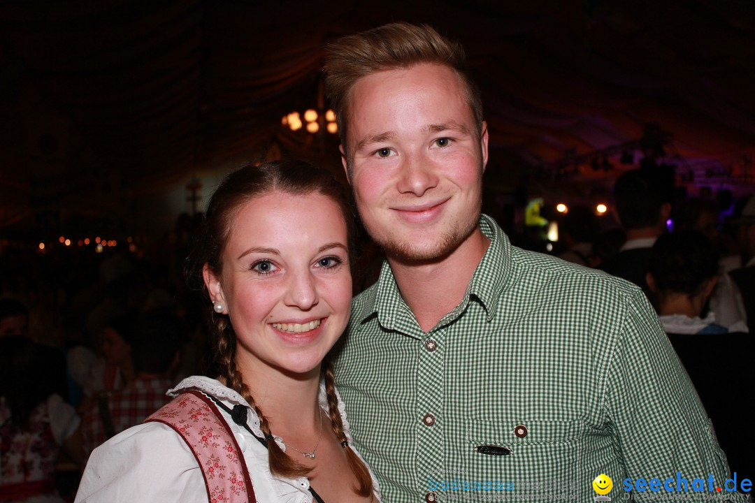 Oktoberfest am Bodensee - Trachen-Weltrekord: Konstanz, 02.10.2016