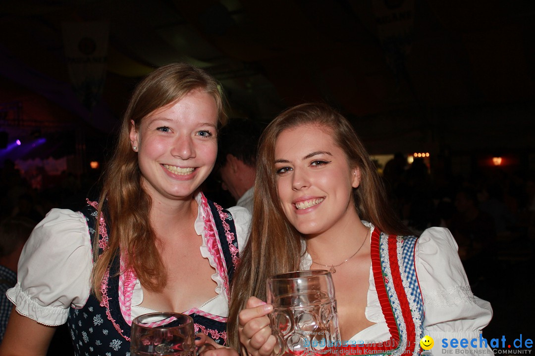 Oktoberfest am Bodensee - Trachen-Weltrekord: Konstanz, 02.10.2016