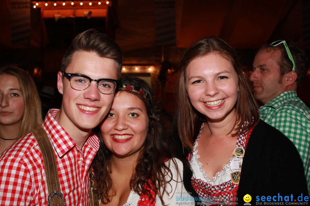 Oktoberfest am Bodensee - Trachen-Weltrekord: Konstanz, 02.10.2016