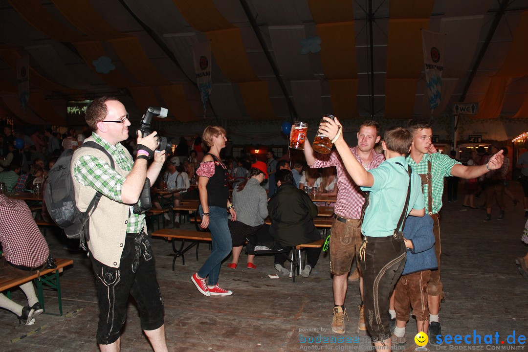 Oktoberfest am Bodensee - Trachen-Weltrekord: Konstanz, 02.10.2016